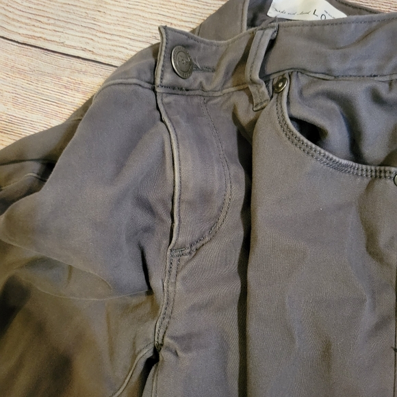 Women's Gray Jeans - Picture 4 of 12